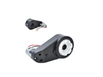 Редуктор у зборі з двигуном для електромобіля M 4959. M 4959-GEAR BOX