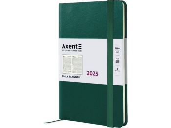 Дневник 2025 Partner Strong зеленый лес 14,5х21 см. Axent 8819-25-61-A