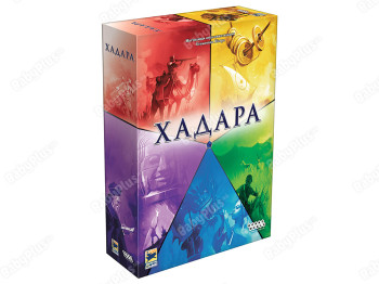 Настільна гра Хадара. Hobby World 4630039151594