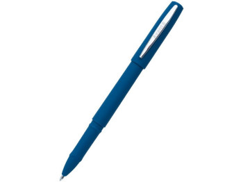 Ручка гелева Premier синя. Axent AG1114-02-A