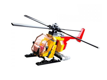 Конструктор Вертолет. B0667A. 100 деталей