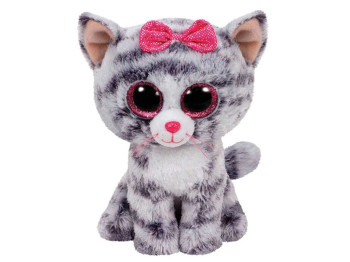 М'яка іграшка Beanie Boo's Кошеня Kiki 25см. TY 37075