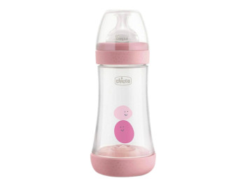 Бутылочка пластиковая PERFECT 5 240 мл, Chicco