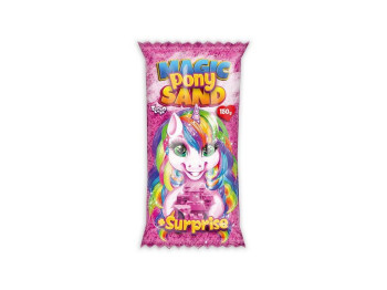 Кинетический песок Magic Pony Sand 150 грамм, Danko Toys