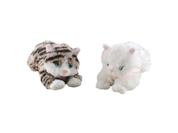 Мягкая игрушка Кот 12x10x22см, Копиця