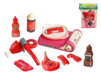 Игровой набор для пикника Camping Picnic Set, 13 предметов, свет и звук