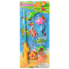 Игровой набор рыбалка. Metr+ M 0049 U/R УЦЕНКА