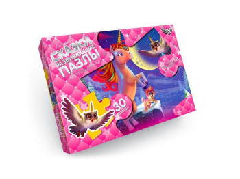 Пазлы 30 элементов Maxi, Danko Toys