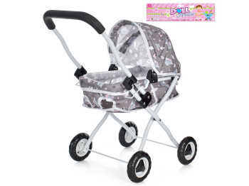 Коляска класична для ляльки 62826, 59 см, з люлькою, BabyToys