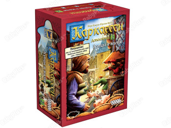 Настільна гра Каркассон 2. Купці і зодчі. Hobby World 4630039151884