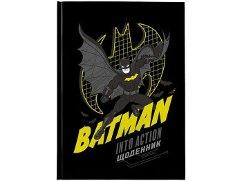 Щоденник шкільний у твердій обкладинці, DC Batman, Kite