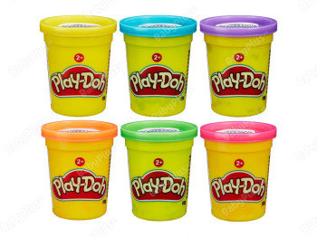 Пластилін в баночці 112 грам. Play-Doh B6756EU2. Ціна за 1 шт.