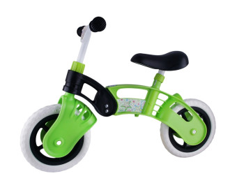 Беговел детский зелено-белый Star Bike. Kinderway KW-11-012 ЗБ