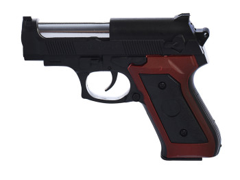 Пистолет игрушечный стреляет шариками A238