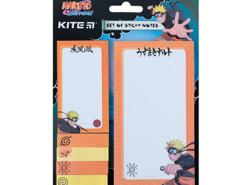 Блок бумаги с клейким слоем Naruto Shippuden. 75 листов. Kite NR23-299-1