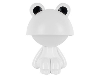 Світильник-нічник LED з акумулятором Cute Froggy білий, Kite