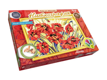 Набор для творчества Ниткография, Danko Toys