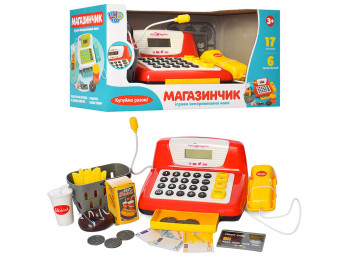 Кассовый аппарат. Limo Toy 7016-1 UA