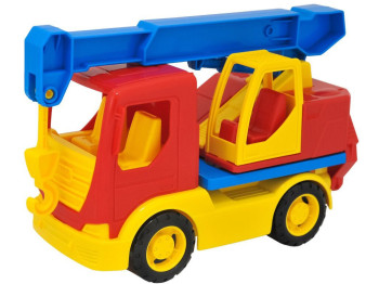 Машинка кран рухома стріла Tech Truck 39886 26 см, спецтехніка, Tigres