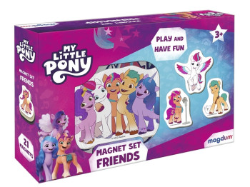 Набор магнитов. My Little Pony. Друзья. Magdum МЕ 5031-22