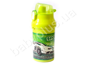 Бутылка для воды Sport car 500 мл, KIDIS 13013