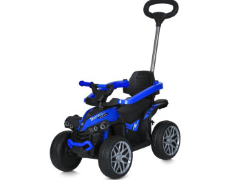 Каталка-толокар із батьківською ручкою 3в1. M 5782EBLR-4