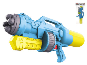 Водяний пістолет Pumping Space Blue, 58×24×11,5 см