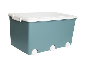 Ящик для игрушек синий. Tega Baby PW-001-165