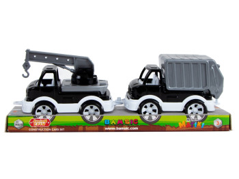 Кран сміттєвоз Mini Matiki на планшет 2шт, BAMSIC