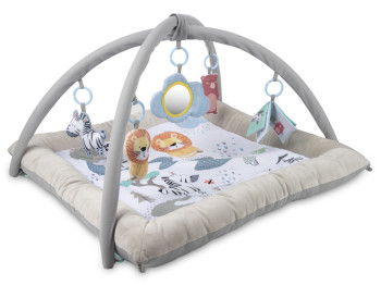Коврик развивающий с дугами Safari 81/101, 76 см, 5 подвесок, Canpol Babies