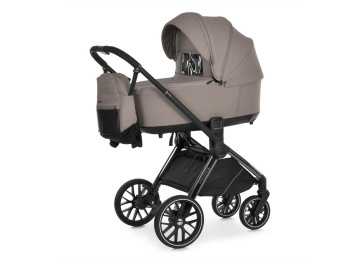 Коляска универсальная 2в1EL Camino Prestige ME 1124-3 Taupe Beige, бежевый