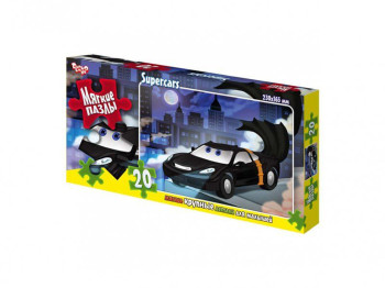 М'які пазли 20 елементів, Danko Toys