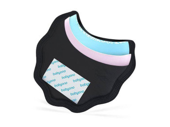 Вкладиші лактаційні Natural Nursing чорний, 24 шт., 298/02, BabyOno
