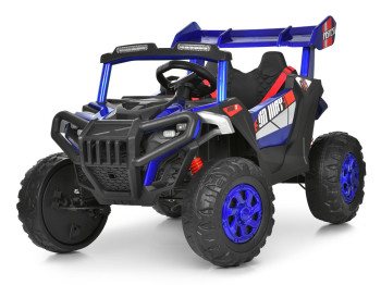 Электромобиль Багги Bambi Racer M 6347EBLRS-4, 2,4G р/к, 1х12V10AH, 4х35W, MP3, USB,TF,Bluetooth,EVA