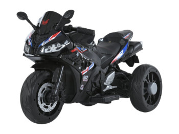 Электромотоцикл M 6273EL-2 черный электро Bambi Racer