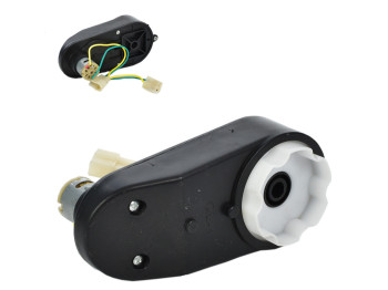 Редуктор у зборі з мотором для машини M 4824. M 4824-GEAR BOX