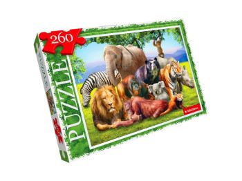 Пазли 260 елементів, Danko Toys