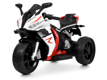 Электромотоцикл Bambi Racer M 6348EL-1-3, 1х12V/7AH, 2х35W, до 50 кг, MP3, USB, TF, EVA, Bluetooth