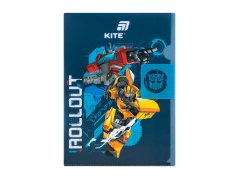 Папка-куточок з клапаном Transformers TF25-248, A4, поліпропілен, Kite