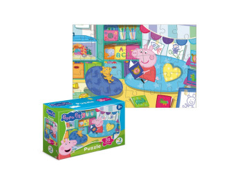 Пазл-міні Peppa Pig, Казки для ведмежа, DoDo 200677