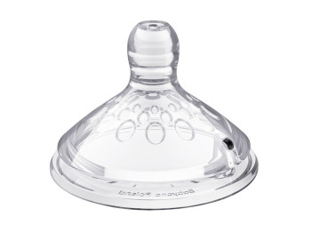 Соска антиколиковая для каш Natural nursing 2 шт. BabyOno 1455