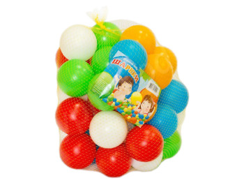 Набір кульок Великих 30 шт. діаметр 8 см. M.Toys 09122