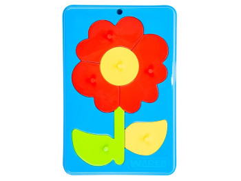 Іграшка розвиваюча Baby puzzles. Квітка Tigres 39340-3