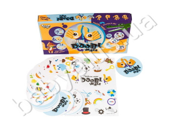 Настільна гра DOOBL IMAGE мала, Danko Toys