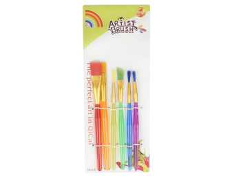 Набор кистей синтетических Artist Brush 6 шт, ST00810