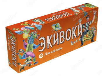 Настільна гра Еківокі. Для всієї сім'ї. Hobby World 21265