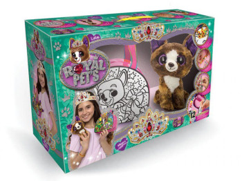 Набір для творчості Сумочки з собачками ROYAL PET`S, Danko Toys