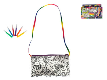 Набор креативного творчества My Color Clutch клатч-пенал-раскраска, Danko Toys