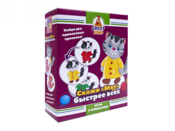 Гра настільна Скажи Мяу, Vladi Toys