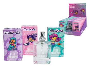 Туалетна вода дитяча аромат Feel Fabulous 35112, 15 мл, спрей, Martinelia